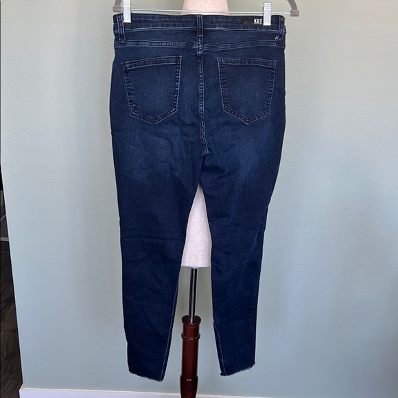 Kut from the Kloth Connie High-Rise Fab Ab Ankle Skinny Jeans - Picture 8 of 8